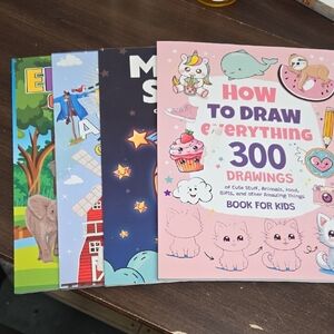 Toddler Bundle of Colouring Books